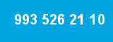 993 526 21 10 993 526 21 10